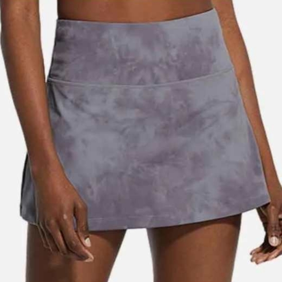 Baleaf Flyleaf Tie Dye Tennis Skort Skirt Purple XL - Picture 1 of 14